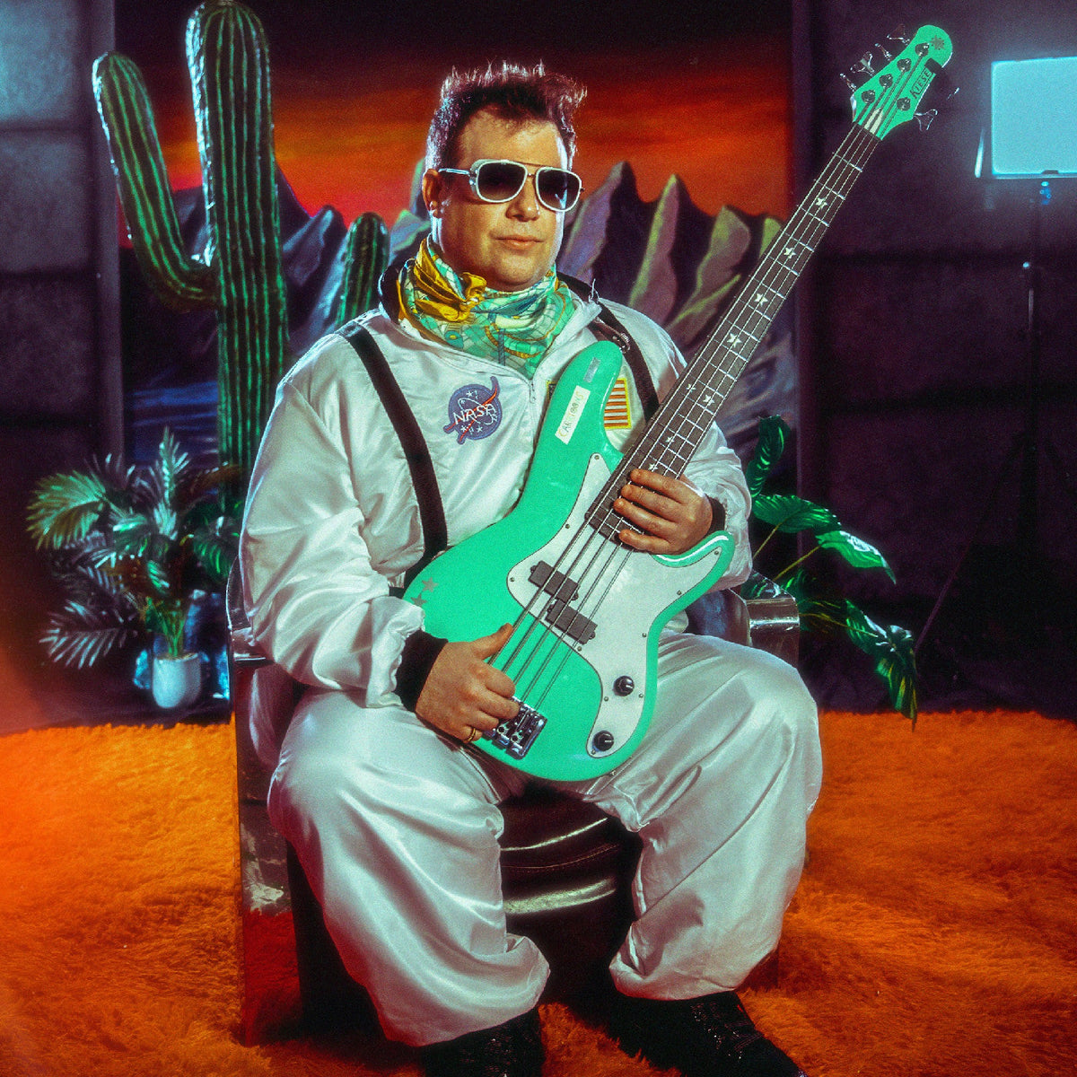 Carrtoons - Space Cadet (Sunburst Splash Vinyl) - Vinyl