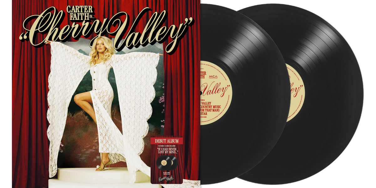 Carter Faith - Cherry Valley [2Lp] - Vinyl