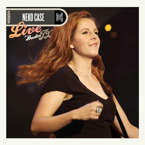 Case, Neko - Live From Austin, TX (CRYSTAL VIN ROSE VINYL) - Vinyl