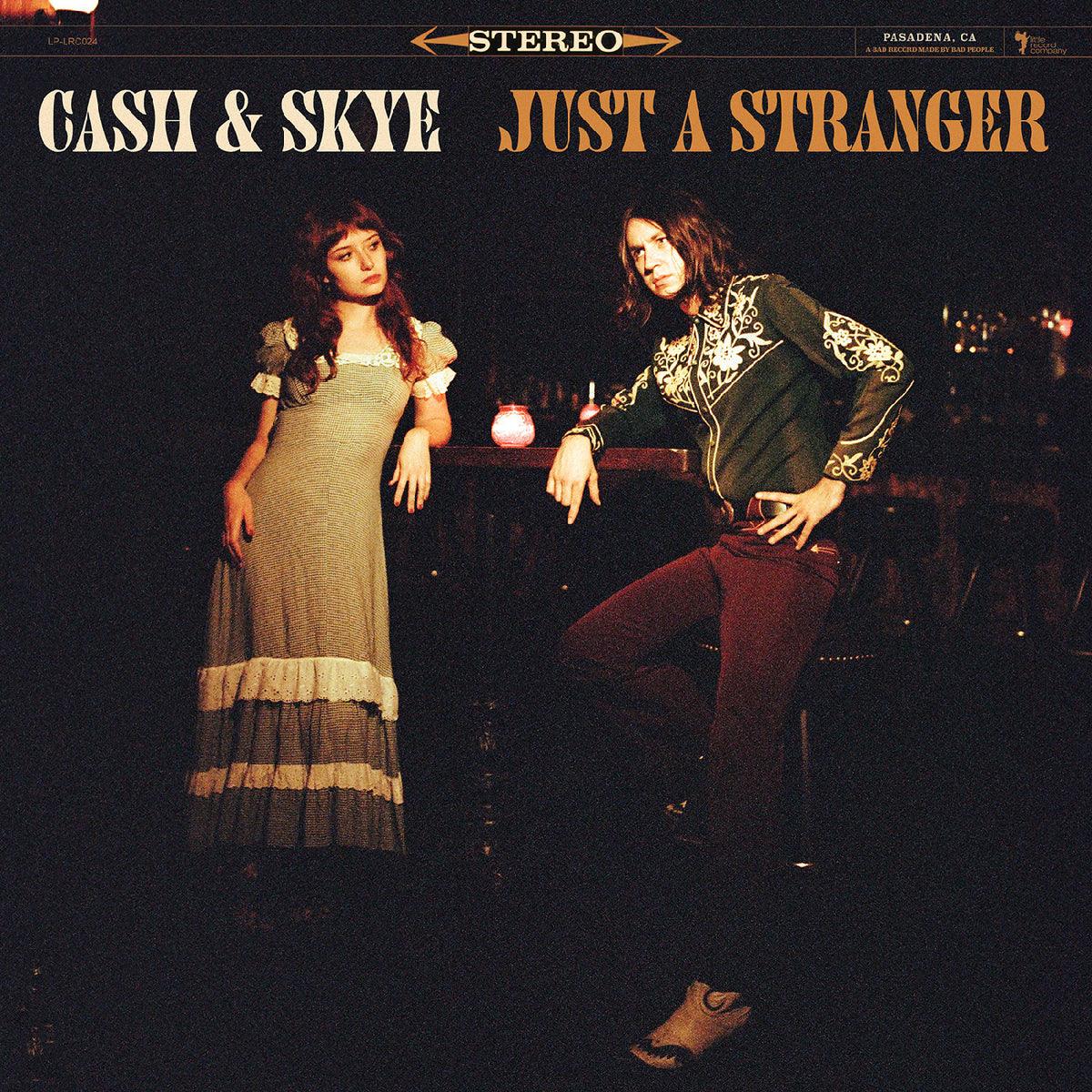 Cash & Skye - Just A Stranger - Vinyl