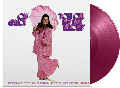 Cass Elliot - Don't Call Me Mama Anymore (Colored Vinyl, Translucent Purple, 180 Gram Vinyl, Gatefold LP Jacket) [Import] - Vinyl