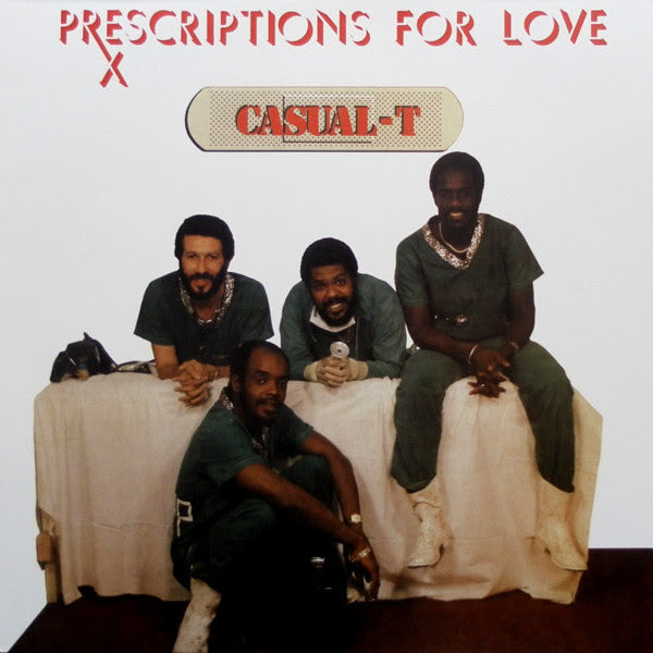 Casual-T - Prescriptions For Love - Vinyl