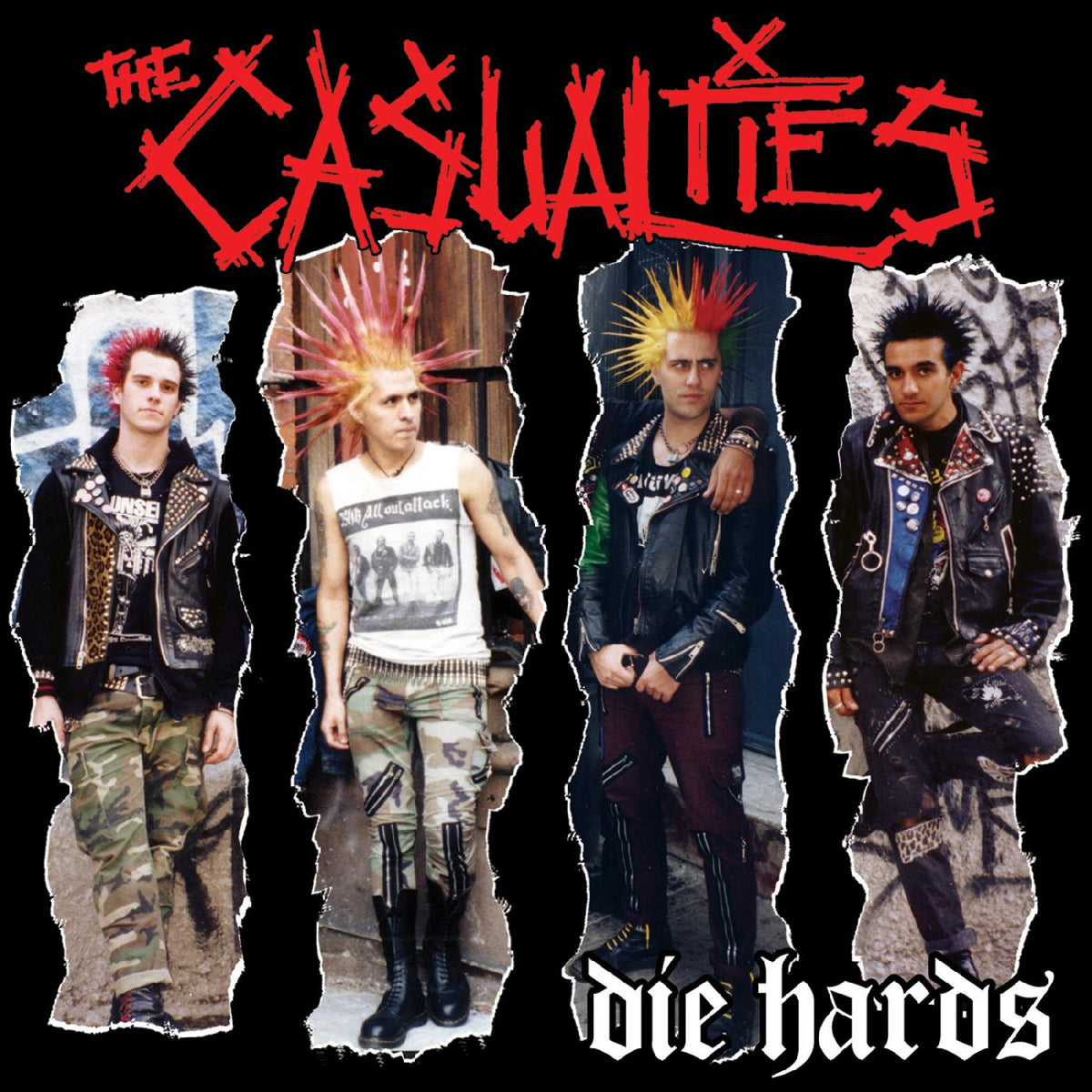 Casualties - Die Hards - Vinyl