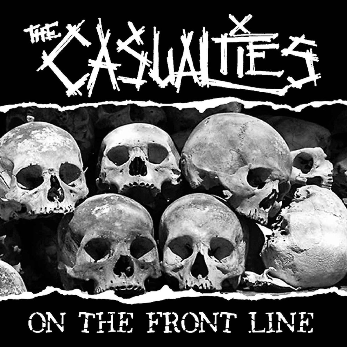 Casualties - On The Front Line - Vinyl