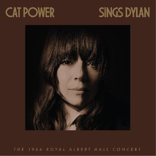 Cat Power - Cat Power Sings Dylan: The 1966 Royal Albert Hall Concert (Lyric Book) (2 Cd's) - CD