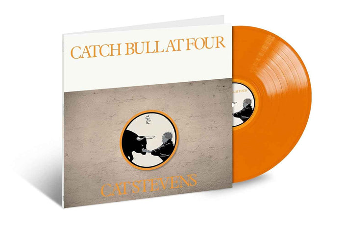 Cat Stevens - Catch Bull At Four: 50th Anniversary Edition (Remastered, Orange Vinyl) - Vinyl