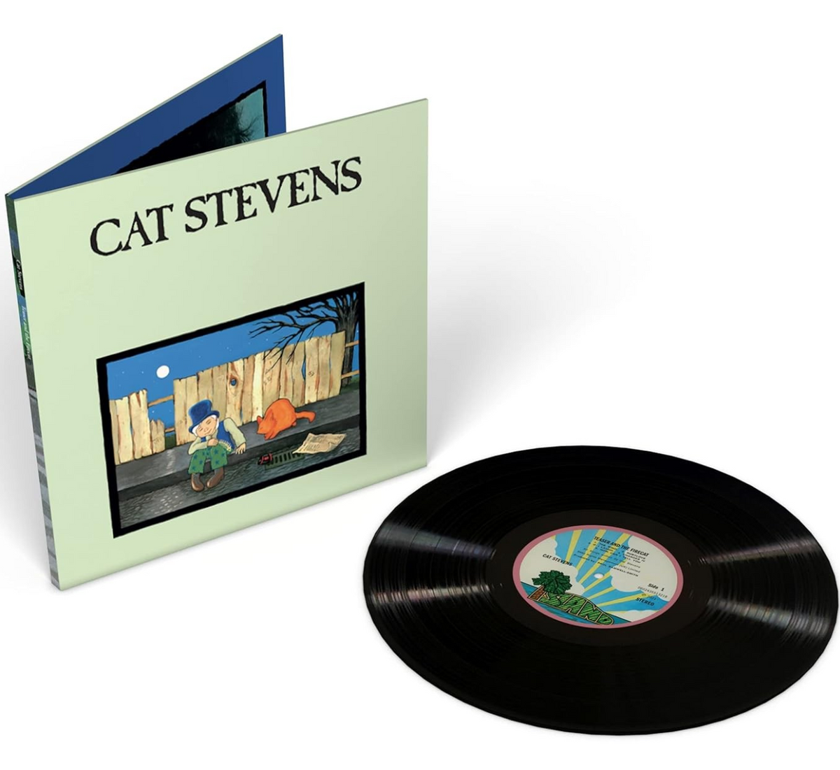 Cat Stevens - Teaser And The Firecat (50th Anniversary Edition, Remastered) [Import] - Vinyl