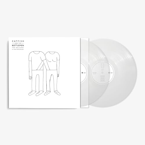 Catfish And The Bottlemen - The Balcony (10 Year Anniversary) [Ultra Clear 2 LP] - Vinyl