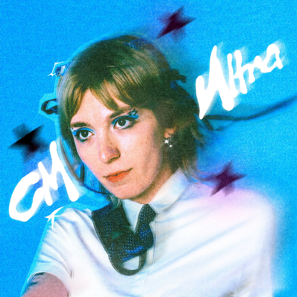 Catherine Moan - Cm Ultra (Cyan & Pink Color In Color Vinyl) - Vinyl