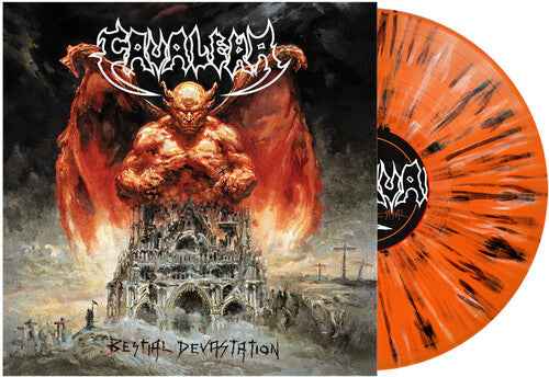 Cavalera - Bestial Devastation (Colored Vinyl, Orange, Black, White, Splatter) - Vinyl