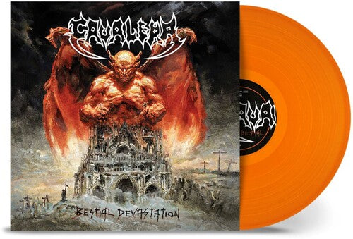 Cavalera - Bestial Devastation (Orange Vinyl) - Vinyl