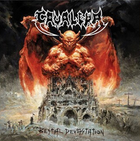 Cavalera - Bestial Devastation (Orange Vinyl) - Vinyl