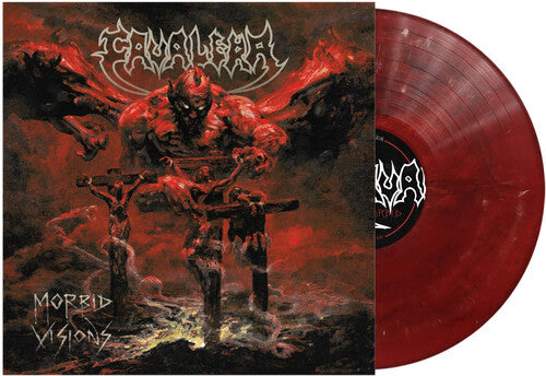 Cavalera - Morbid Visions (Colored Vinyl, Red Marble) - Vinyl