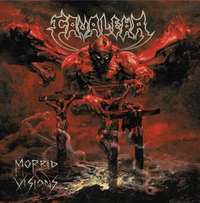 Cavalera - Morbid Visions (Red Vinyl) - Vinyl