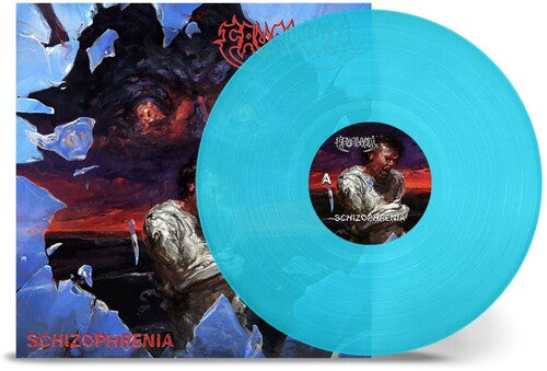 Cavalera - Schizophrenia (Curacao Colored Vinyl) - Vinyl