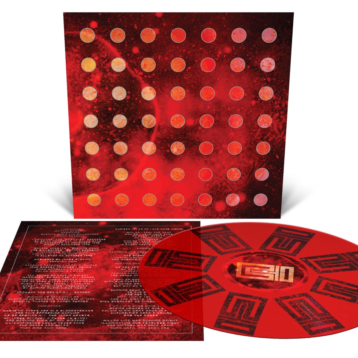 Cave In - Creative Eclipses (Reissue) (Blood Red Vinyl) - Vinyl