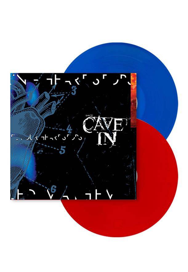 Cave In - Until Your Heart Stops (Colored Vinyl, Red, Blue, Reissue) (2 Lp's) - Vinyl