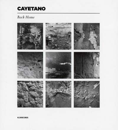 CAYETANO - Back Home - CD