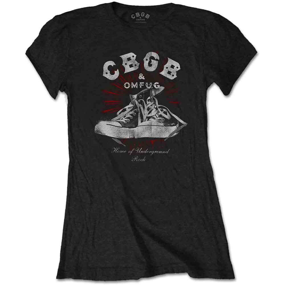 CBGB - Converse - T-Shirt Black