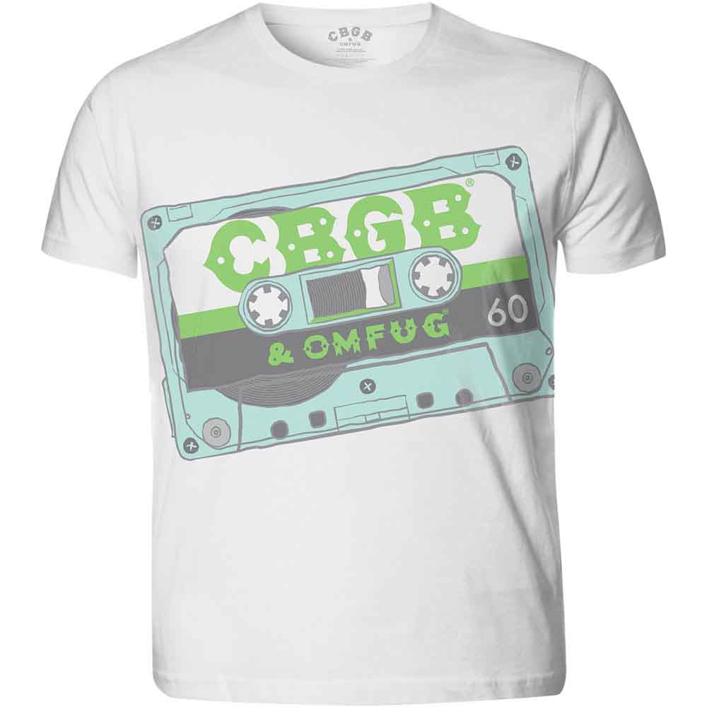 CBGB - Tape - T-Shirt White
