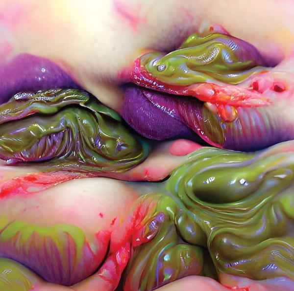 Cecyl Ruehlen - Oozetones/Fleshscapes [LP] - Vinyl