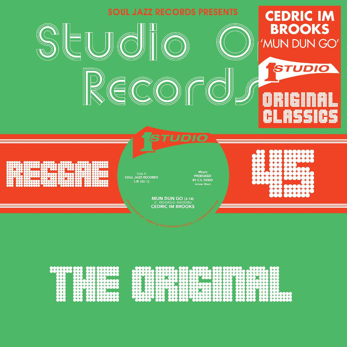 Cedric Brooks - Mun Dun Go - Vinyl