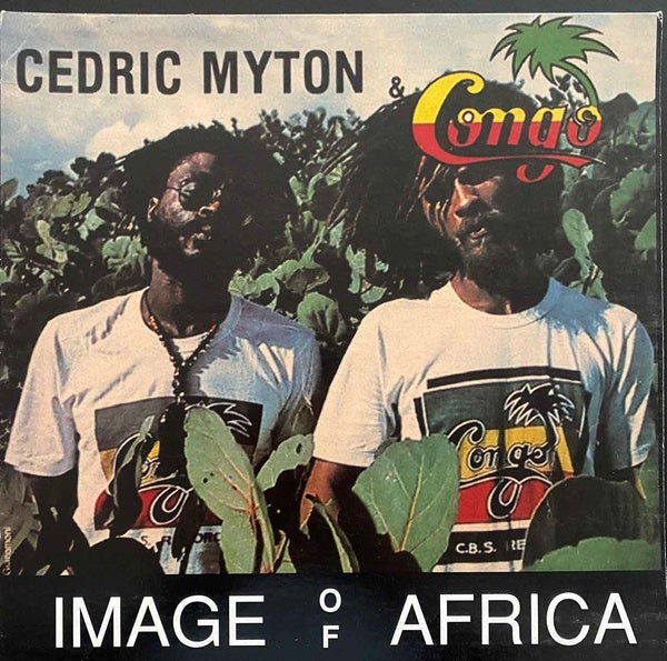 CEDRIC MYTON & THE CONGOS - Image of Africa - Vinyl