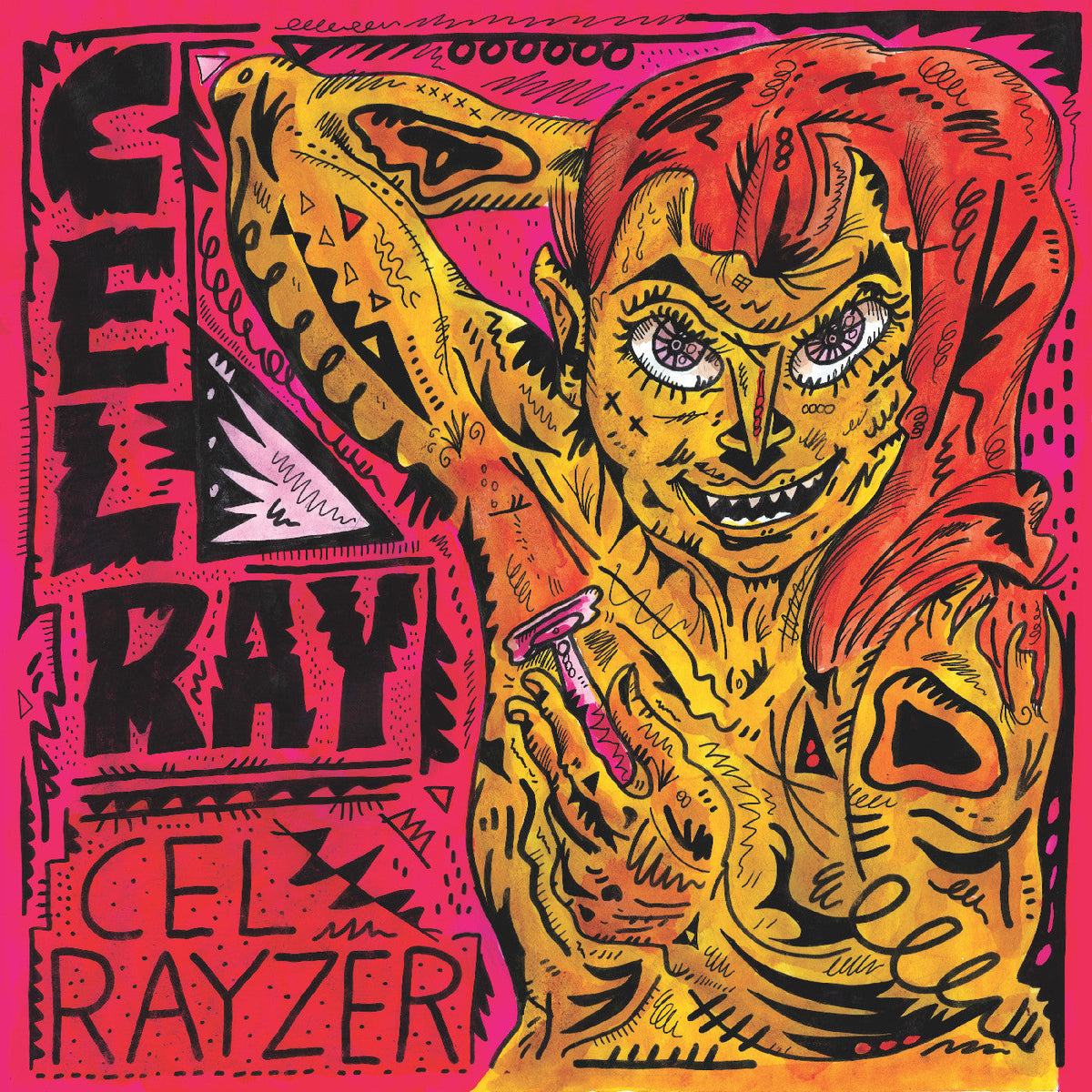 Cel Ray - Cel Rayzer (Mustard Yellow Vinyl) - Vinyl