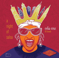 Celia Cruz & Friends - A Night of Salsa (25th Anniversary Edition) (180 Gram Magenta Splatter Colored Vinyl) (2 Lp's) - Vinyl