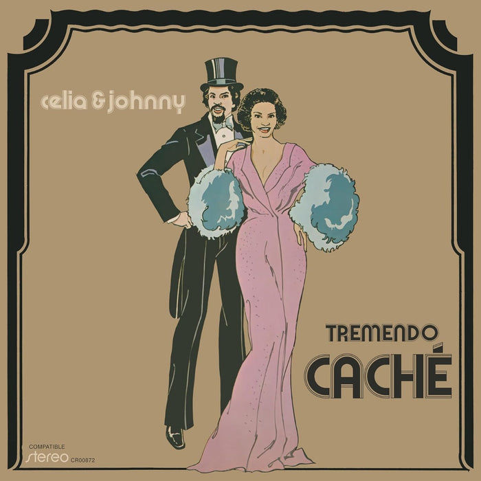 Celia Cruz & Johnny Pacheco - Tremendo Cache' (180 Gram Vinyl, Anniversary Edition) - Vinyl