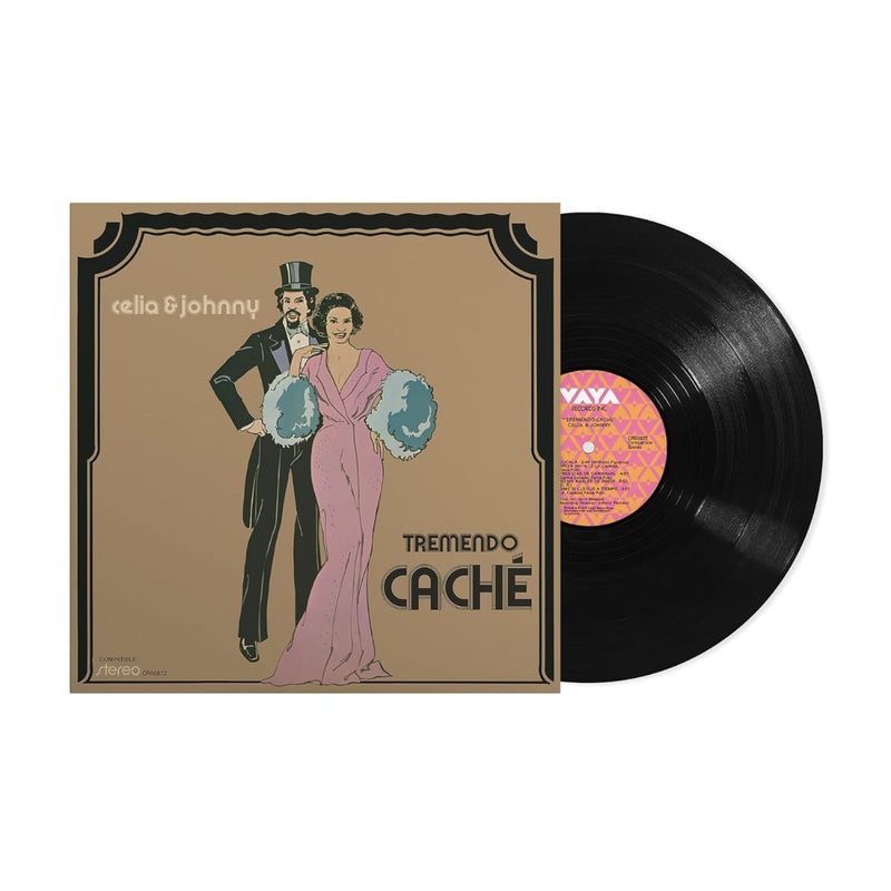 Celia Cruz & Johnny Pacheco - Tremendo Cache' (180 Gram Vinyl, Anniversary Edition) - Vinyl