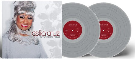 Celia Cruz - Regalo Del Alma (Silver Colored Vinyl, Sticker, 45 RPM, Gatefold LP Jacket) (2 Lp's) - Vinyl