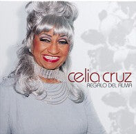 Celia Cruz - Regalo Del Alma (Silver Colored Vinyl, Sticker, 45 RPM, Gatefold LP Jacket) (2 Lp's) - Vinyl