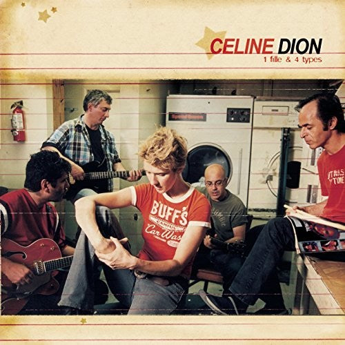 Celine Dion - 1 Fille & 4 Types [Import] - Vinyl