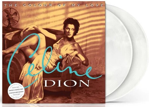 Celine Dion - Colour Of My Love (Limited Edition, Pearly White Colored Vinyl) [Import] (2 Lp's) - Vinyl