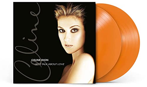 Celine Dion - Let's Talk About Love (Limited Edition, Colored Vinyl, Orange) (2 Lp's) - Vinyl