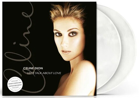 Celine Dion - Let's Talk About Love (Limited Edition, Pearly White Colored Vinyl) [Import] (2 Lp's) - Vinyl