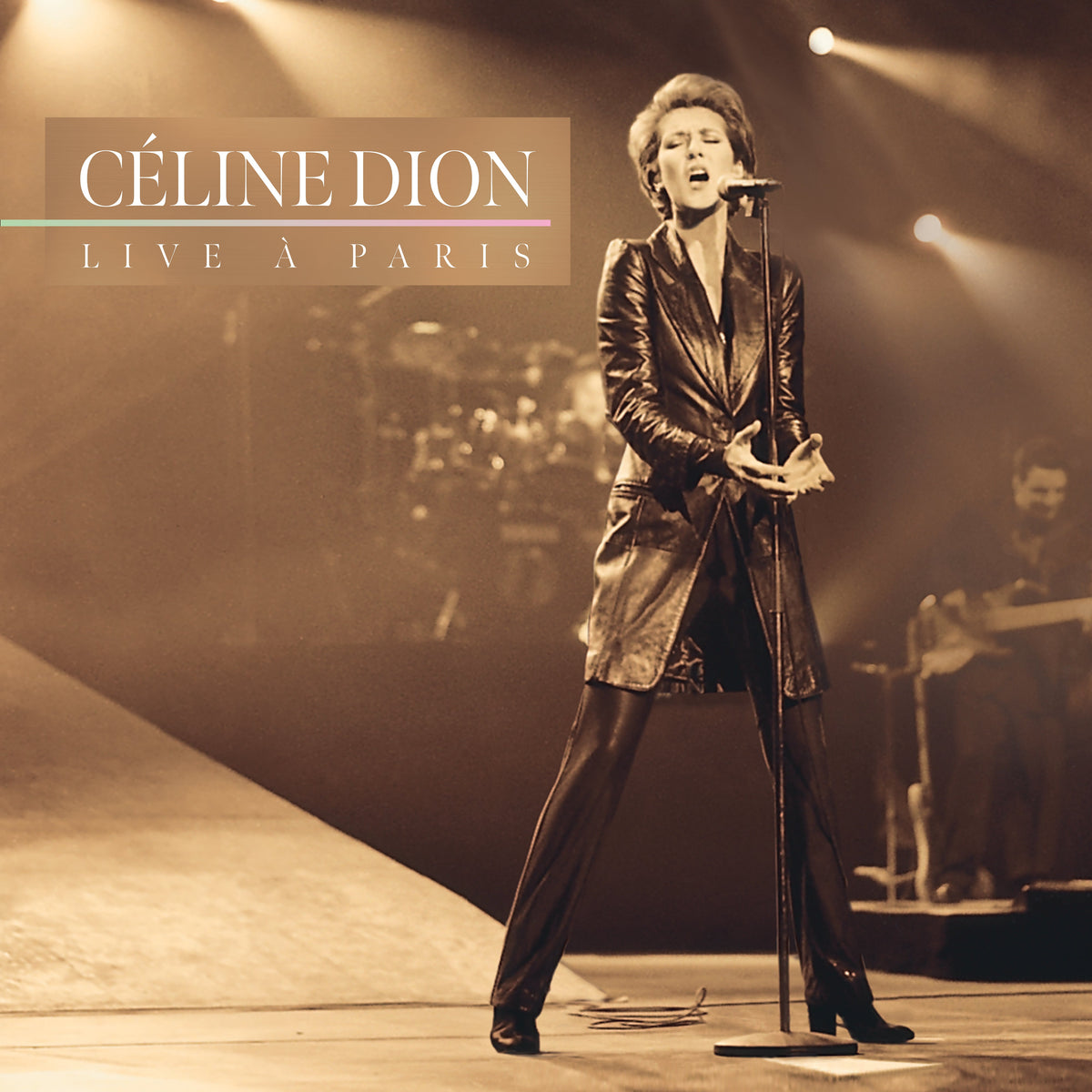 Celine Dion - Live À Paris (Golden Tan Colored Vinyl) (2 Lp's) - Vinyl