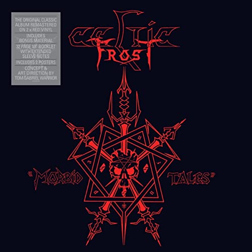 Celtic Frost - Morbid Tales (Colored Vinyl, Red, Booklet, Remastered, Poster) (2 Lp's) - Vinyl