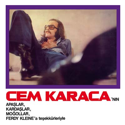 CEM KARACA - Apaslar, Kardaslar, Mogollar, Ferdy Klein Orchestra - CD