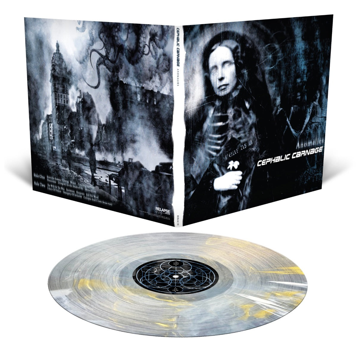 Cephalic Carnage - Anomalies (Custom Marble Edition Vinyl) - Vinyl