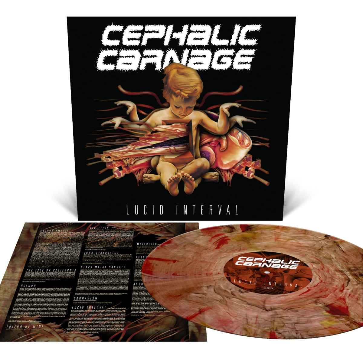 Cephalic Carnage - Lucid Interval (Custom Marble Edition Vinyl) - Vinyl
