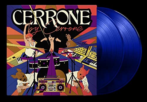 Cerrone - Cerrone by Cerrone [Blue 2 LP] - Vinyl