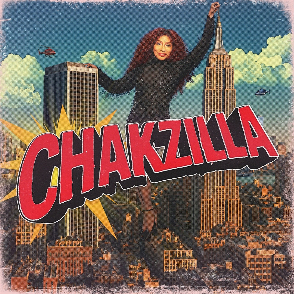 Chaka Khan - Chakzilla (Indie Exclusive, Limited Edition, Red & Black "Inkplosion" Colored Ecovinyl) - Vinyl