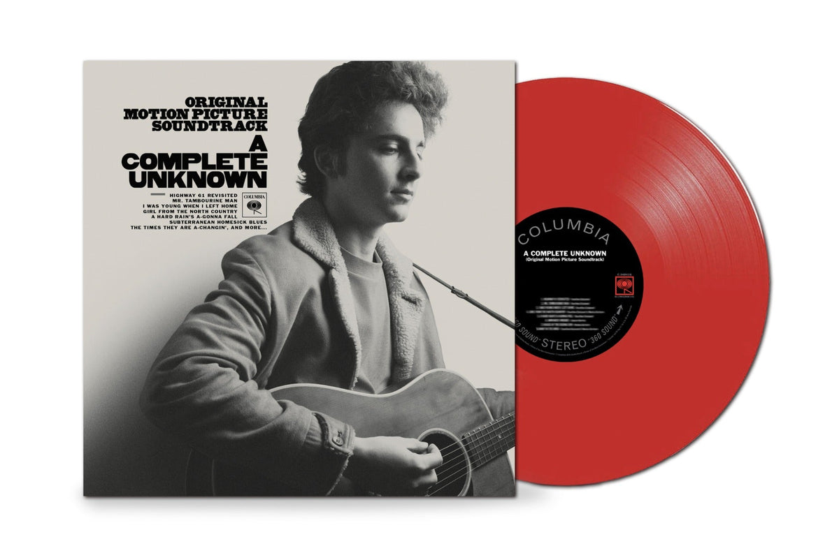 CHALAMET, TIMOTHÉE - A Complete Unknown (Original Motion Picture Soundtrack) (Opaque Red Vinyl) - Vinyl
