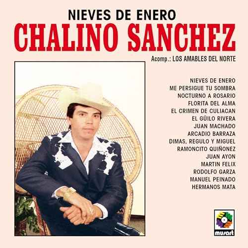 Chalino Sánchez - Nieves de Enero [LP] - Vinyl