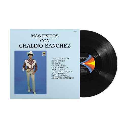 Chalino Sonchez - Mas Exitos Con Chalino Sanchez [Lp] - Vinyl