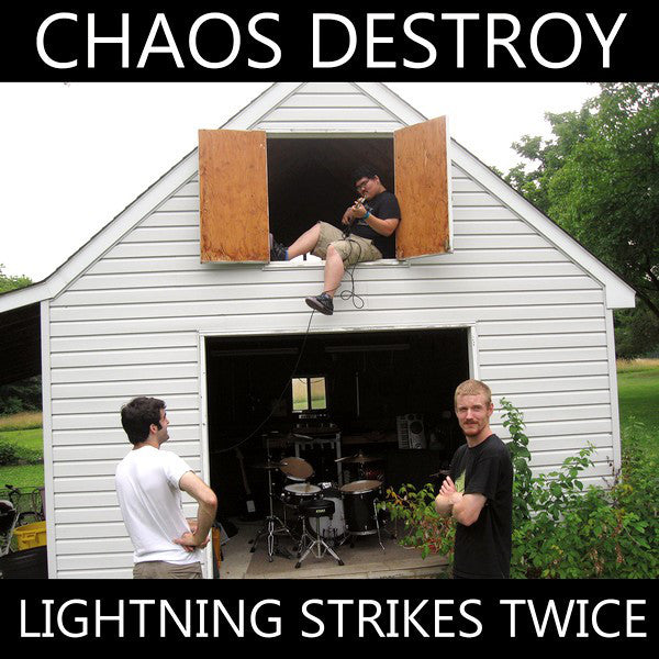 Chaos Destroy - Lightning Strikes Twice - Vinyl