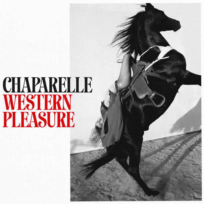 Chaparelle - Western Pleasure (Apple Red Vinyl) - Vinyl