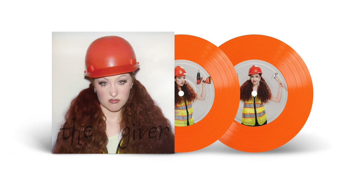 Chappell Roan - The Giver [The Construction Worker] [Neon Orange 7" Single] - Vinyl